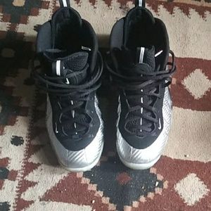 Nike foamposites silver 6